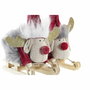 DKD Home Decor Figura Poliéster RENO 2 Surtido