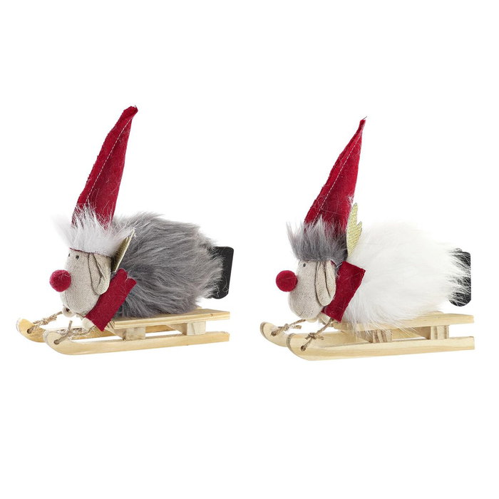 DKD Home Decor Figura Poliéster RENO 2 Surtido DKD Home Decor Figura Poliéster RENO 2 Surtido