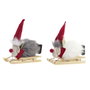 DKD Home Decor Figura Poliéster RENO 2 Surtido