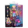 Monster High Muñeca Fabulosa Lagoona Blue Hxh75 Mattel con Accesorios
