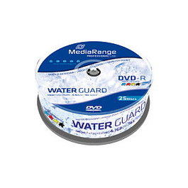 MediaRange MRPL612 DVD-R 4,7GB 25 unidades