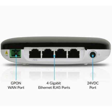 Ubiquiti UF-WIFI Router Inalámbrico GPON Negro Ubiquiti UF-WIFI Router Inalámbrico GPON Negro