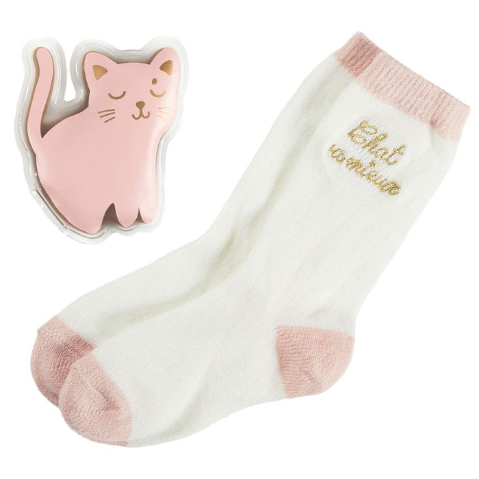 Sensly Calentador Y Par Calcetines, Modelos Gato, Corazón, Pingüino, Tira Expositora 6 Unidades Sensly Calentador Y Par Calcetines, Modelos Gato, Corazón, Pingüino, Tira Expositora 6 Unidades