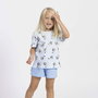 Cerdà Conjunto 2 Piezas French Terry Bluey Talla 4 Años