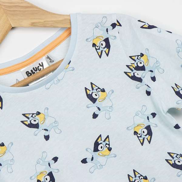 Cerdà Conjunto 2 Piezas French Terry Bluey Talla 4 Años