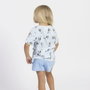 Cerdá Conjunto 2 Piezas French Terry Bluey Azul 4 Años