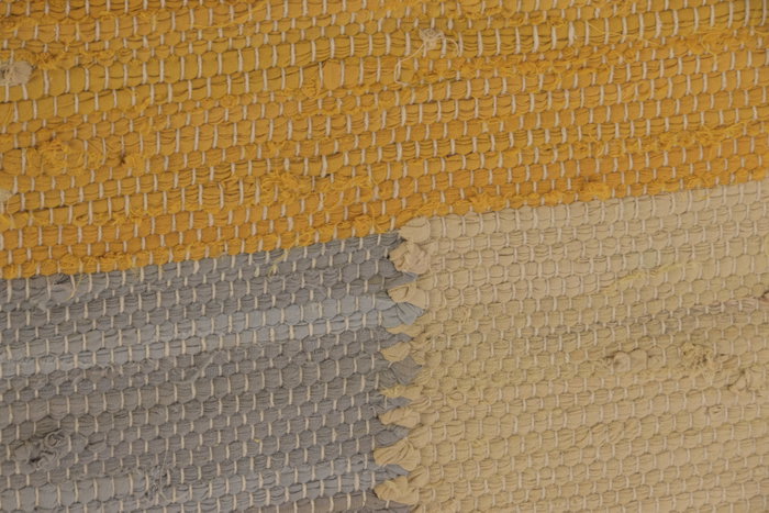 DKD Home Decor Cuadro Algodón Acacia Kilim Surtido de 2 Piezas Multicolor