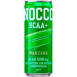 NOCCO Bebida Energética BCAA Manzana 330 Ml