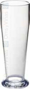 Roltex Copa Cerveza Privilege 64 Cl, Copa de Policarbonato, 228 mm Alto x 74 mm Diámetro (Set de 25) Roltex Copa Cerveza Privilege 64 Cl, Copa de Policarbonato, 228 mm Alto x 74 mm Diámetro (Set de 25)