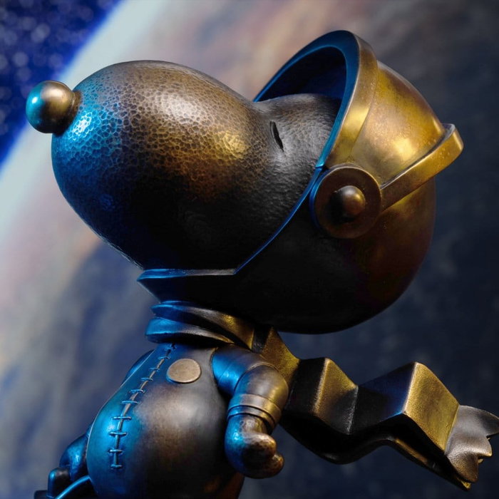 Peanuts Estatua Bronce Snoopy: First Beagle on the Moon Limited Edition 29 cm