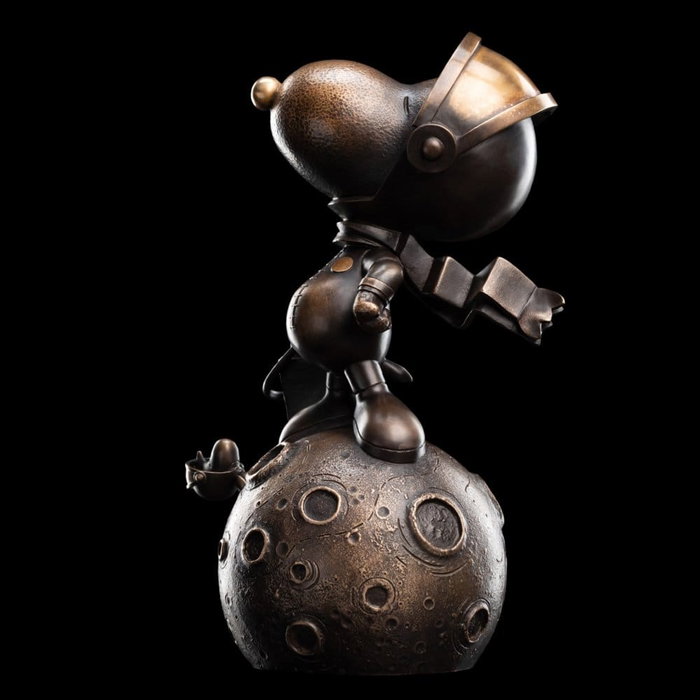 Peanuts Estatua Bronce Snoopy: First Beagle on the Moon Limited Edition 29 cm
