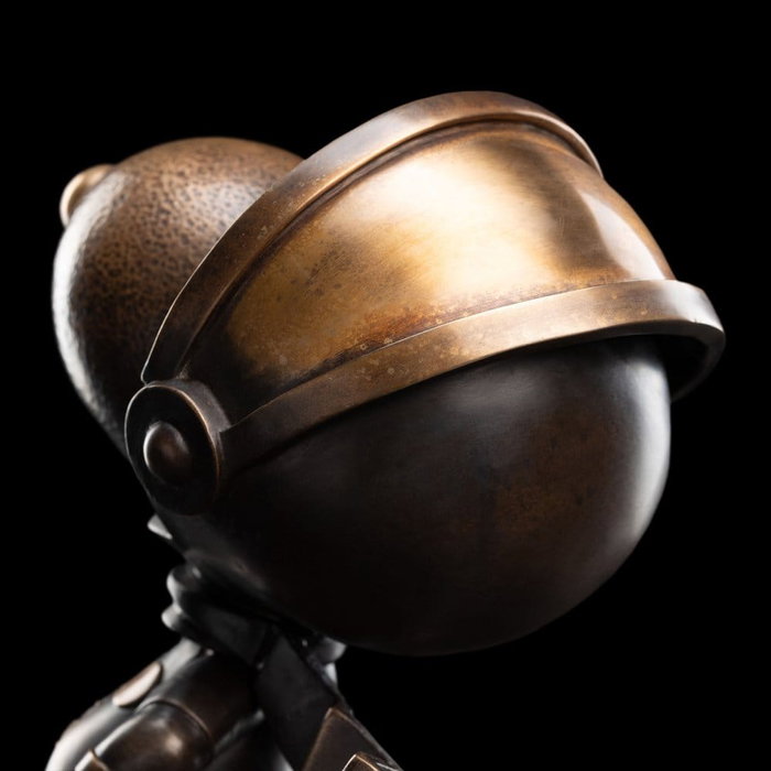 Peanuts Estatua Bronce Snoopy: First Beagle on the Moon Limited Edition 29 cm