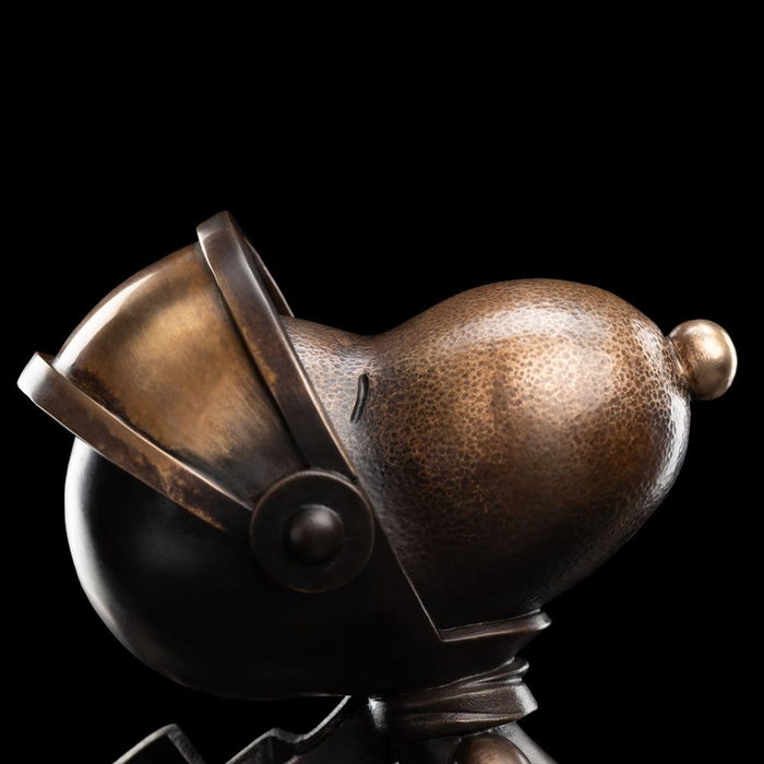 Peanuts Estatua Bronce Snoopy: First Beagle on the Moon Limited Edition 29 cm
