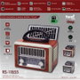 SAMI Radio Sami Vintage multimedia 3 bandas solar/bater