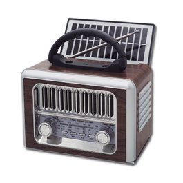 SAMI Radio Sami Vintage multimedia 3 bandas solar/bater