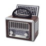 SAMI Radio Sami Vintage multimedia 3 bandas solar/bater