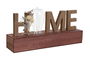 DKD Home Decor Decoración Luminosa Fall Shabby Natural Marrón 8 x 17 x 34 cm (2 Unidades)