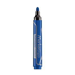Marcador Permanente Maped Jumbo Conico 2 Mm. Azul (Set de 12)