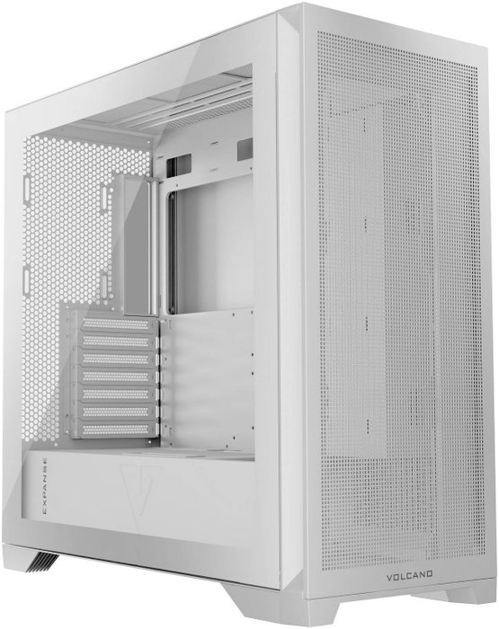 Modecom Volcano Expanse S Torre Midi ATX Blanca, Ventana, USB-C, Hasta 43cm GPU Modecom Volcano Expanse S Torre Midi ATX Blanca, Ventana, USB-C, Hasta 43cm GPU