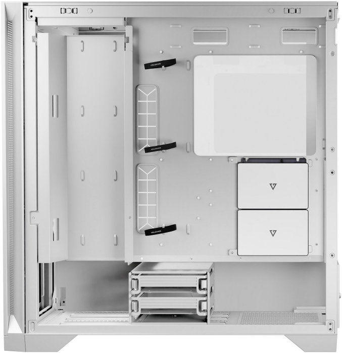 Modecom Volcano Expanse S Torre Midi ATX Blanca, Ventana, USB-C, Hasta 43cm GPU Modecom Volcano Expanse S Torre Midi ATX Blanca, Ventana, USB-C, Hasta 43cm GPU