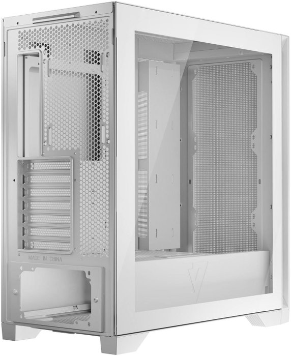 Modecom Volcano Expanse S Torre Midi ATX Blanca, Ventana, USB-C, Hasta 43cm GPU Modecom Volcano Expanse S Torre Midi ATX Blanca, Ventana, USB-C, Hasta 43cm GPU