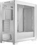 Modecom Volcano Expanse S Torre Midi ATX Blanca, Ventana, USB-C, Hasta 43cm GPU