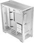 Modecom Volcano Expanse S Torre Midi ATX Blanca, Ventana, USB-C, Hasta 43cm GPU