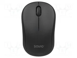 SAVIO Ratón Inalámbrico MB-03 Negro