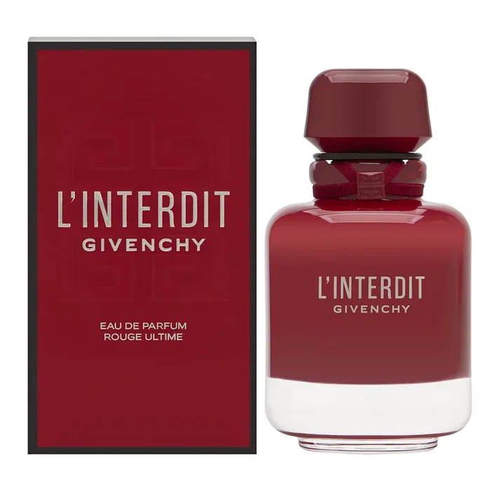 Givenchy L'Interdit Rouge Ultime Eau de Parfum 80 ml