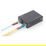 Digitus DN-82133 Convertidor de Medios SFP Gigabit Ethernet 100Mb LAN 1000Base-X 100Base-X Multimodo Monomodo Negro