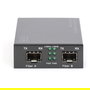 Digitus DN-82133 Convertidor de Medios SFP Gigabit Ethernet 100Mb LAN 1000Base-X 100Base-X Multimodo Monomodo Negro