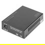 Digitus DN-82133 Convertidor de Medios SFP Gigabit Ethernet 100Mb LAN 1000Base-X 100Base-X Multimodo Monomodo Negro