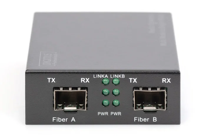 Digitus DN-82133 Convertidor de medios SFP Multimodo a Monomodo