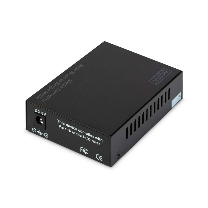 Digitus DN-82133 Convertidor de medios SFP Multimodo a Monomodo