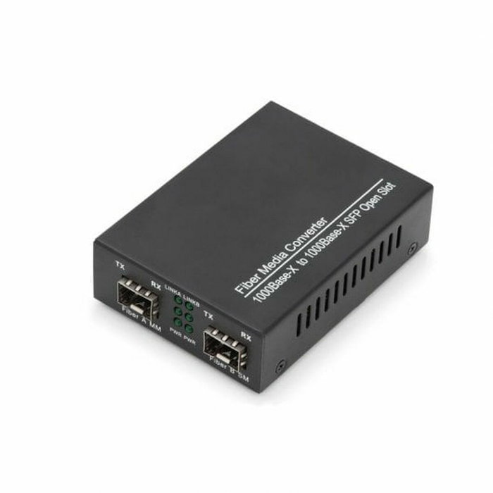 Digitus DN-82133 Convertidor de medios SFP Multimodo a Monomodo