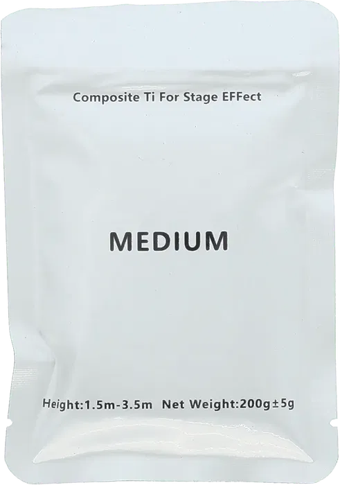 Algamlight Polvo para Máquina de Chispas Frías 200G Uso Interior para Fiestas y Eventos