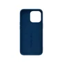 Celly Cromo Funda para iPhone 14 Pro 15.5 cm (6.1") Azul | Resistente a Golpes, Polvo y Rayones | Material TPU, Microfibra y Silicona