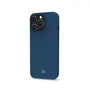 Celly Cromo Funda para iPhone 14 Pro 15.5 cm (6.1") Azul | Resistente a Golpes, Polvo y Rayones | Material TPU, Microfibra y Silicona