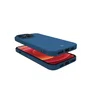 Celly Cromo Funda para iPhone 14 Pro 15.5 cm (6.1") Azul | Resistente a Golpes, Polvo y Rayones | Material TPU, Microfibra y Silicona