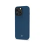Celly Cromo Funda para iPhone 14 Pro 15.5 cm (6.1") Azul | Resistente a Golpes, Polvo y Rayones | Material TPU, Microfibra y Silicona