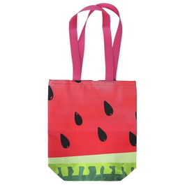 Secaneta Bolso de Playa Estampado Digital Sweet Melon 48x33x14 cm