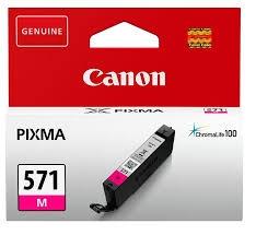 Canon CLI-571M Magenta Cartucho de Tinta Original Rendimiento Estándar, 7 ml
