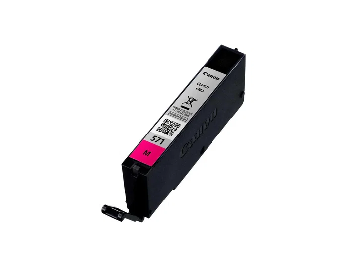 Canon CLI-571M Magenta Cartucho de Tinta Original Rendimiento Estándar, 7 ml