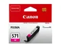 Canon CLI-571M Magenta Cartucho de Tinta Original Rendimiento Estándar, 7 ml