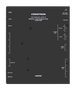 Crestron Conmutador AV HD-MD4X2-4KZ-E 4x2 4K60 4:4:4 HDR