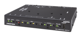 Crestron Conmutador AV HD-MD4X2-4KZ-E 4x2 4K60 4:4:4 HDR