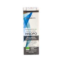 TERPENIC Aceite Esencial Bio Hisopo Decumbens H.officinalis (QT 1,8-Cineol) 30ml de Francia