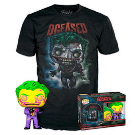 Funko Pop & Tee Joker DC Comics Talla L 74548