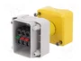 SCHNEIDER ELECTRIC Harmony XB5 Casete de control rojo con 1 botón