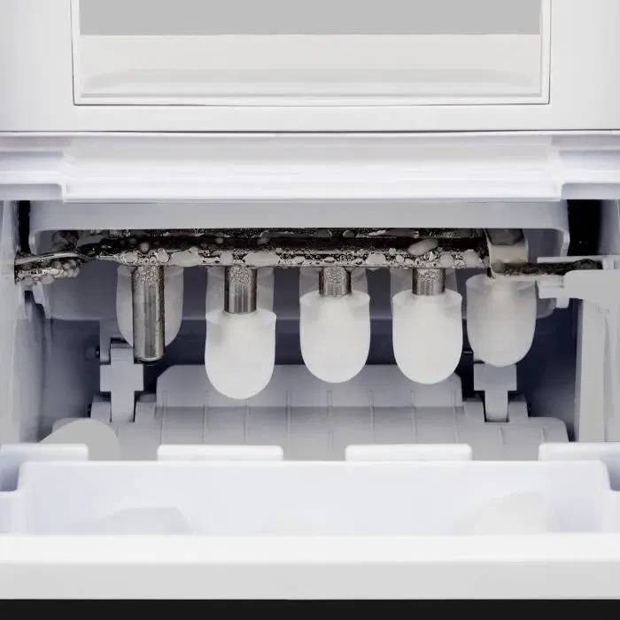 Winkel KW12 Máquina de Hielo 12kg con Tapa de Ventana y Panel LED